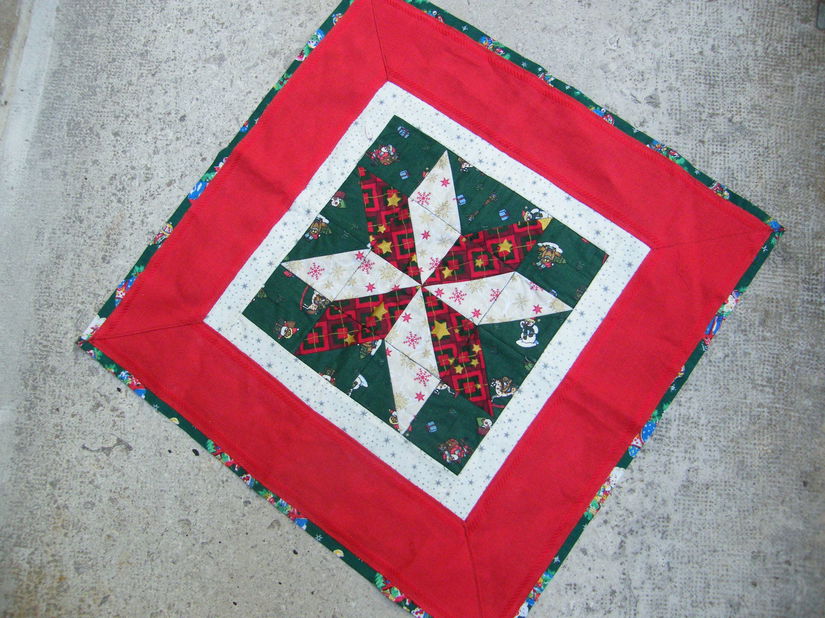 Patchwork Craciun