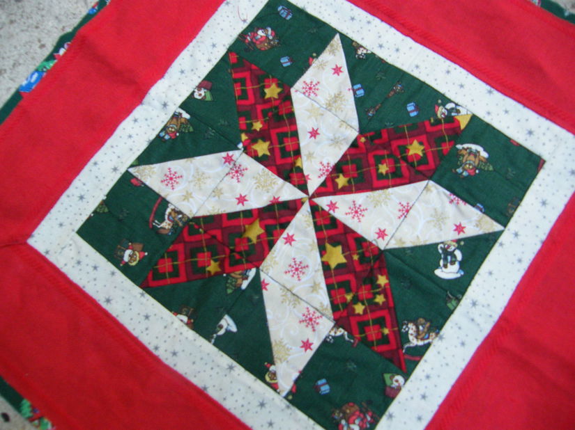 Patchwork Craciun