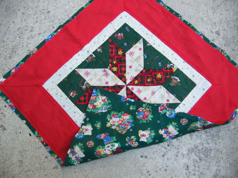 Patchwork Craciun