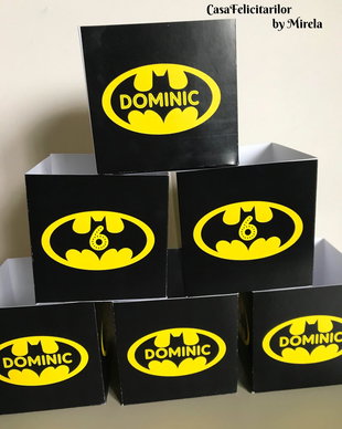 Cutii dulciuri Batman