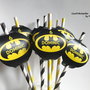 Paie decorate Batman