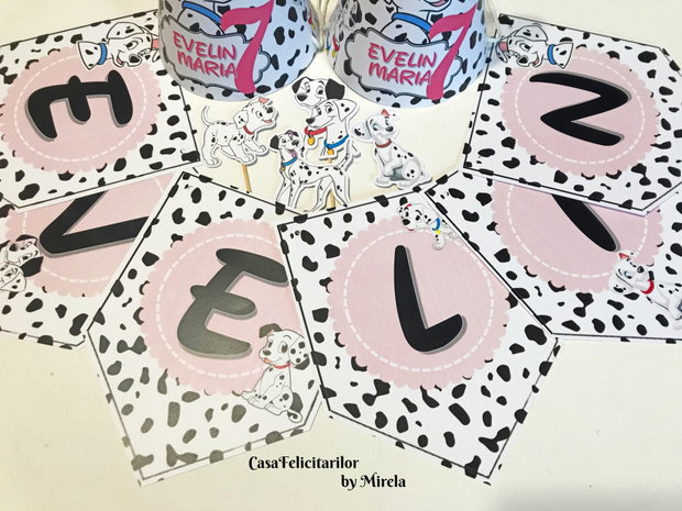 Ghirlanda 101 dalmatieni