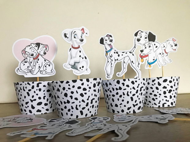 Coif 101 dalmatieni personalizat