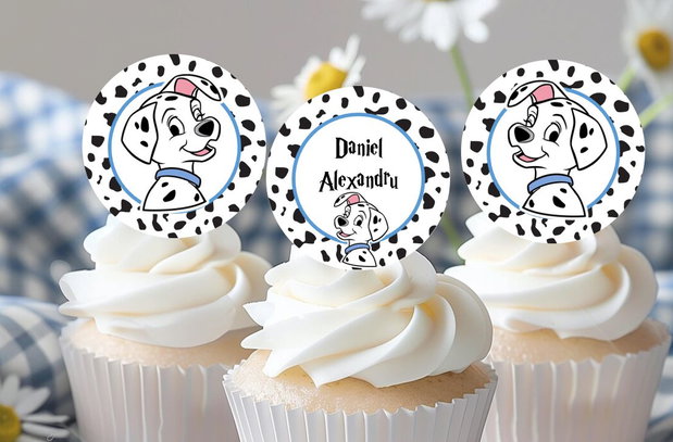 Coif 101 dalmatieni personalizat