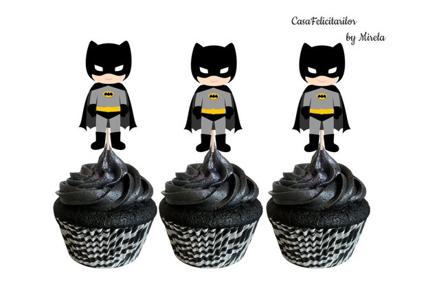 Coifuri Batman