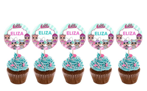 Ghirlanda decorativa LOL surprise