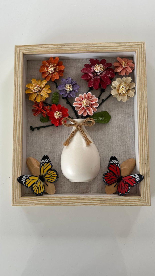 Tablou decorativ-conuri pin