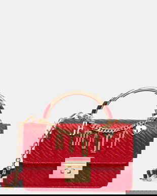 Aldo poșetă culoarea roșu, AMENDA.600