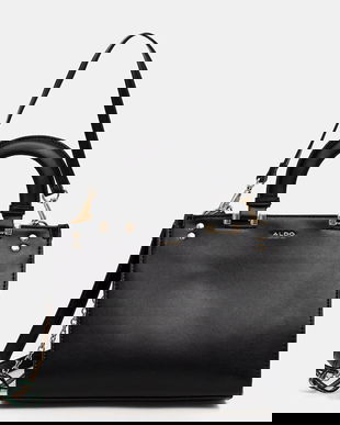 Aldo poșetă culoarea negru, ALMARISA.001