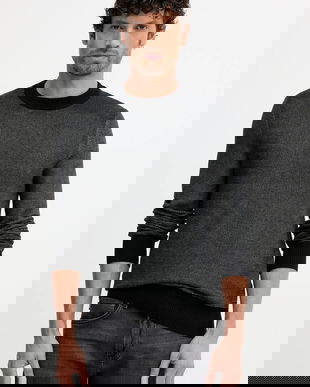 BOSS Orange pulover culoarea negru, light, 50548673