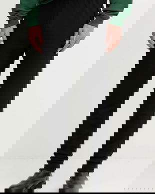 Lacoste pantaloni de trening culoarea negru, melanj, XH9583