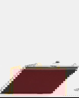 Coccinelle poșetă piele LIV culoarea portocaliu, E1.TR5.19.01.01