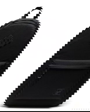 Herschel rucsac Heritage Backpack culoarea negru, mare, uni, 11383-05881-OS