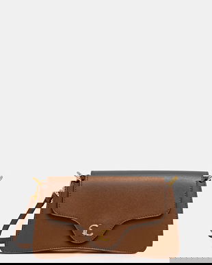 Coccinelle poșetă de piele culoarea negru, E5.SSK.27.01.01