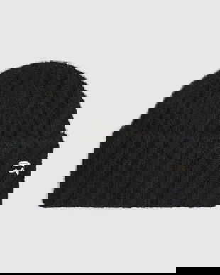 Karl Lagerfeld căciulă culoarea negru, A4W33108