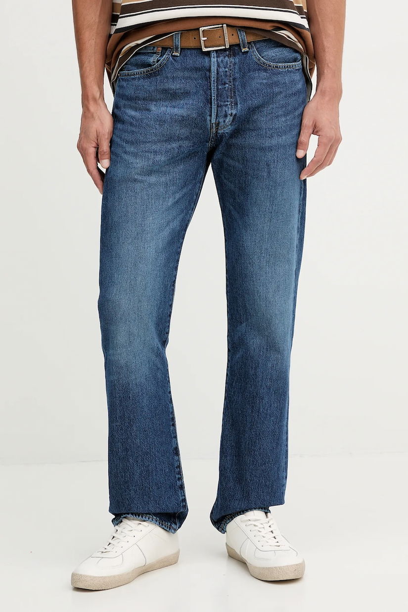 Levi's blugi din bumbac 501® LEVIS®ORIGINAL FIT 00501.3737