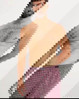 Abercrombie & Fitch boxeri 5-pack culoarea bleumarin, KI114-5040-330