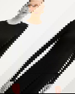 Elisabetta Franchi pulover culoarea negru, light, MK03S56E2