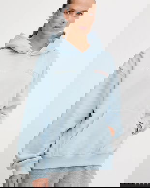 P.E Nation hanorac de bumbac Surge cu glugă, cu imprimeu, 253H116