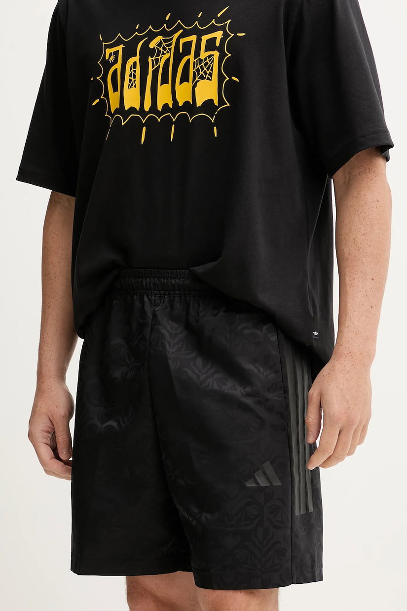 adidas pantaloni scurți House of Tiro culoarea negru, JM1755