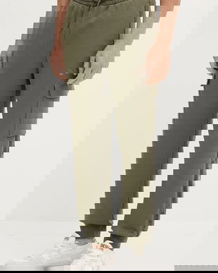 adidas pantaloni de trening culoarea verde, cu imprimeu, JM1714