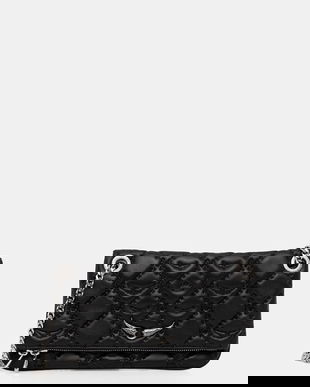 ZADIG&VOLTAIRE poșetă de piele culoarea negru, LWBA04053