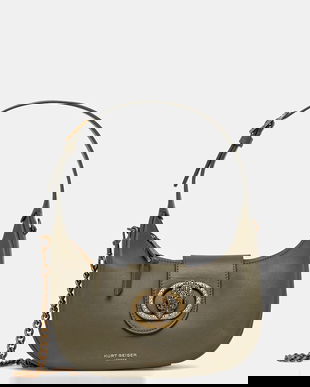 Kurt Geiger London poșetă CHELSEA culoarea verde, 3601176109