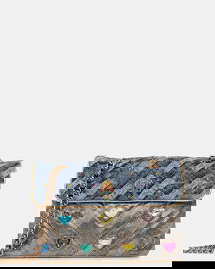 Kurt Geiger London geantă de blugi KENSINGTON 5025199669