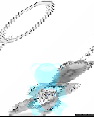Swarovski breloc TEDDY 5733826