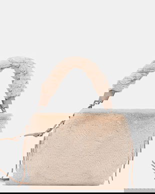 Coccinelle poșetă BOHEME culoarea bej, E1.T69.58.01.01