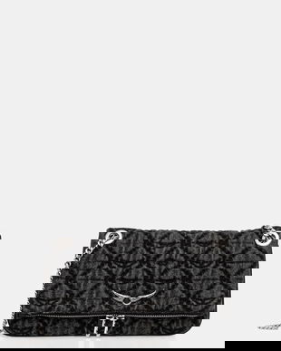 ZADIG&VOLTAIRE poșetă culoarea negru, LWBA04079