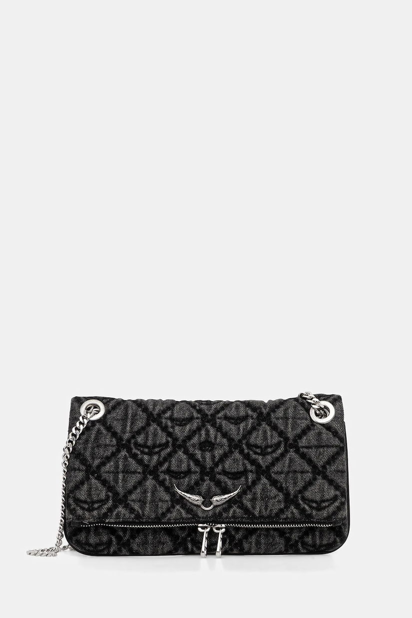 ZADIG&VOLTAIRE poșetă culoarea negru, LWBA04079