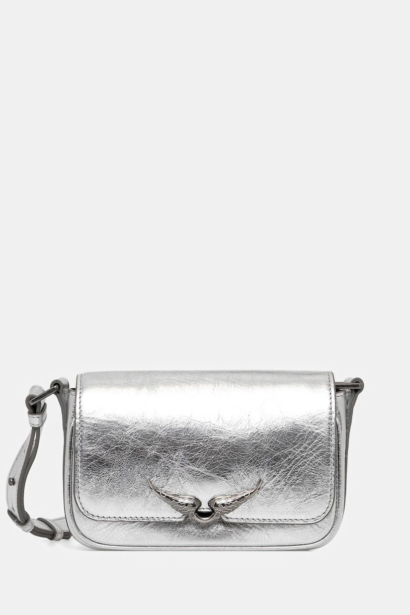ZADIG&VOLTAIRE poșetă culoarea argintiu, LWBA04042