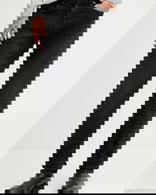 Pepe Jeans jeans culoarea negru, PM20738989FG