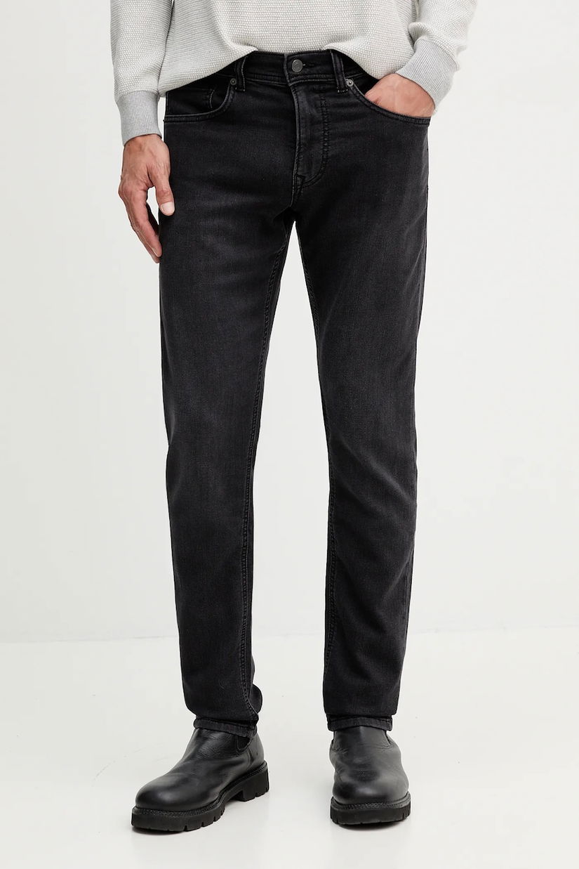 Pepe Jeans jeans culoarea negru, PM20738989FG