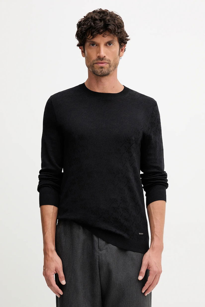 Joop! pulover culoarea negru, light, 30047704