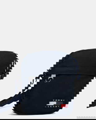 Tommy Jeans borsetă culoarea bleumarin, AM0AM13710