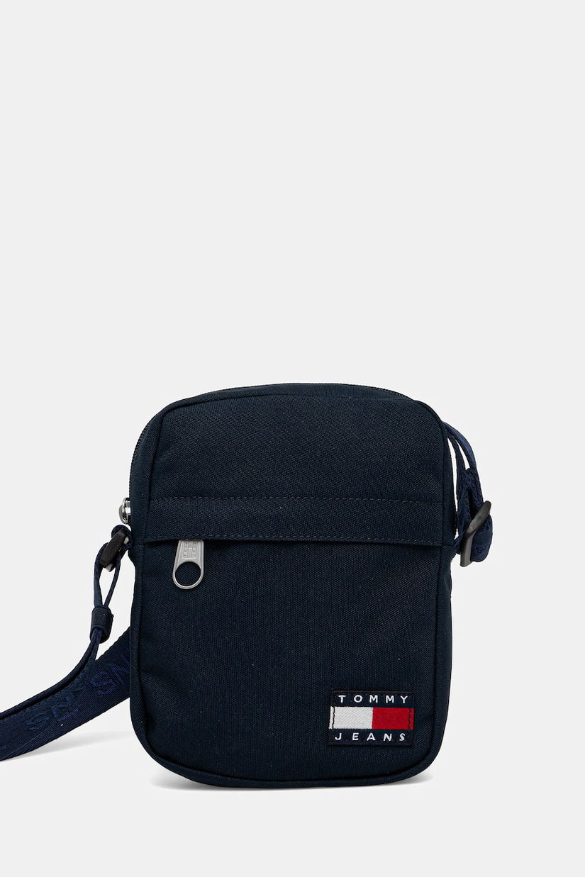 Tommy Jeans borsetă culoarea bleumarin, AM0AM13710