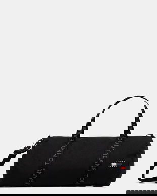 Tommy Jeans geantă culoarea negru, AM0AM13704