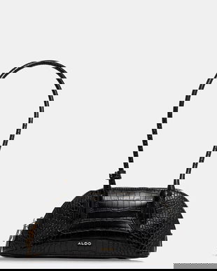 Aldo poșetă culoarea negru, HEILEY.001