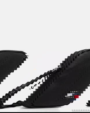 Tommy Jeans borsetă culoarea negru, AM0AM13712