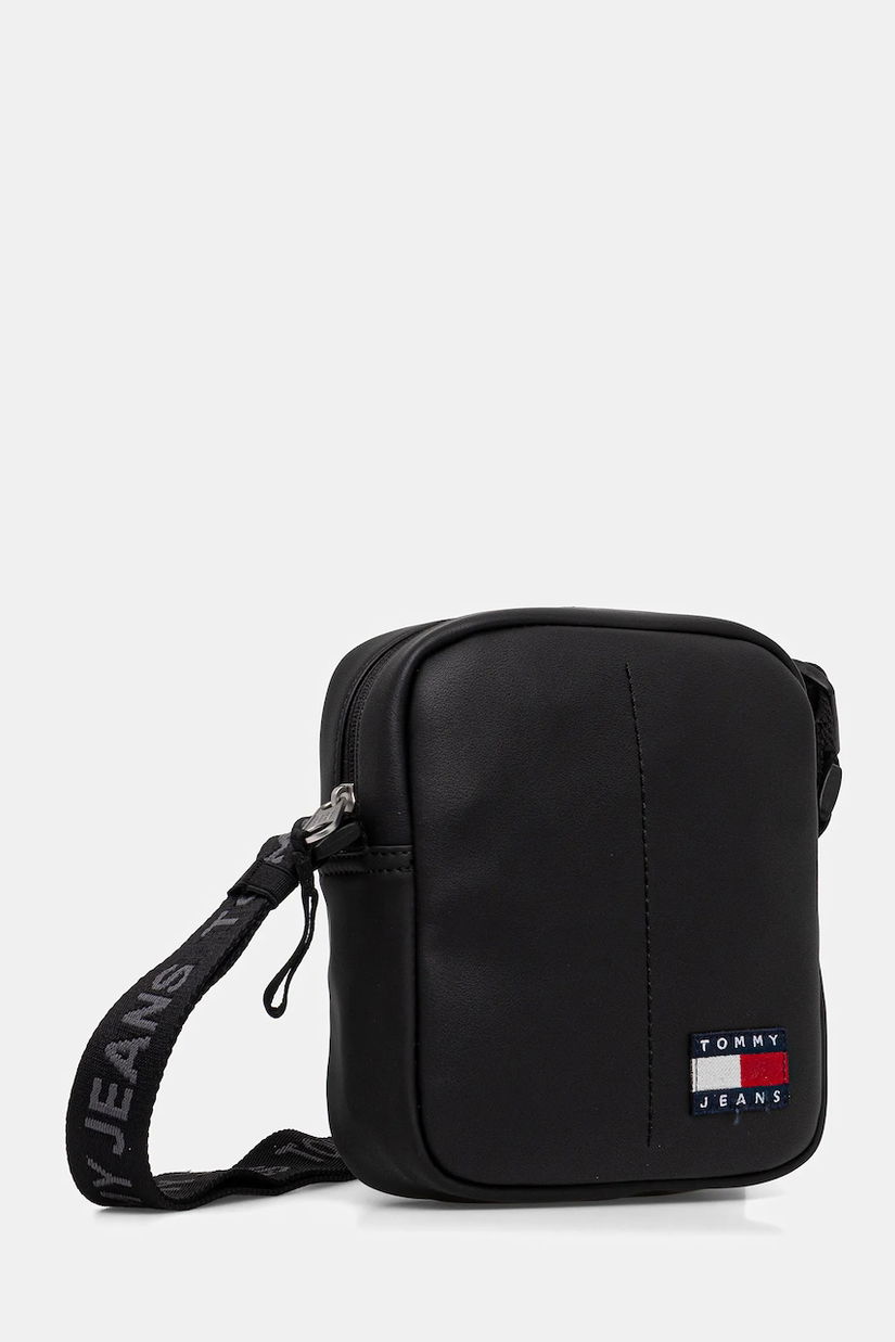 Tommy Jeans borsetă culoarea negru, AM0AM13712