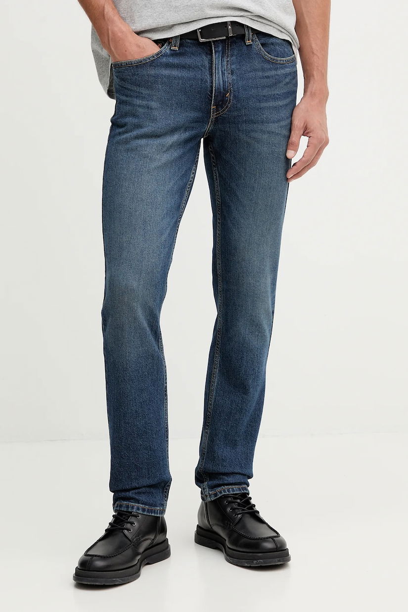Levi's jeans 511™ SLIM culoarea bleumarin, 04511.5656