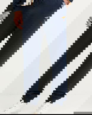 Aeronautica Militare pantaloni de trening culoarea bleumarin, uni, PF0872UF00459