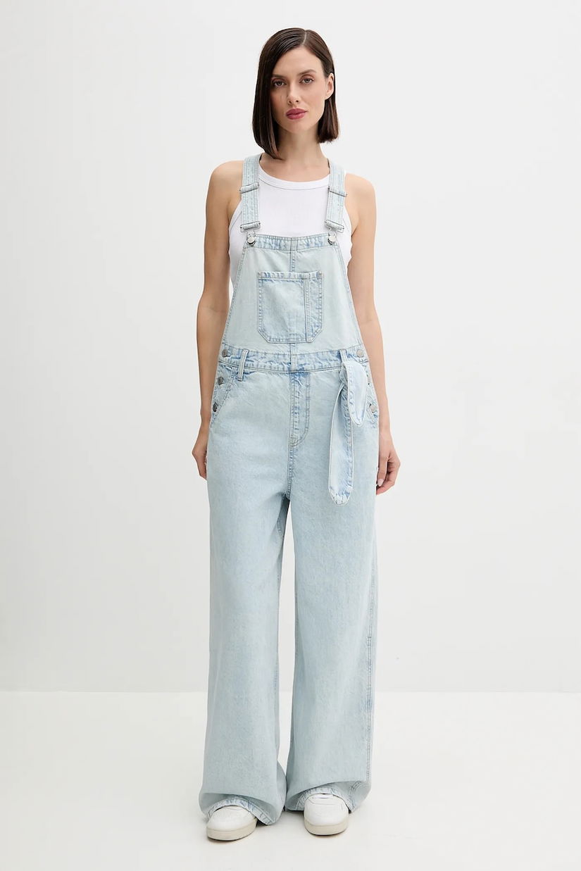 Pepe Jeans salopete din denim PL2300001