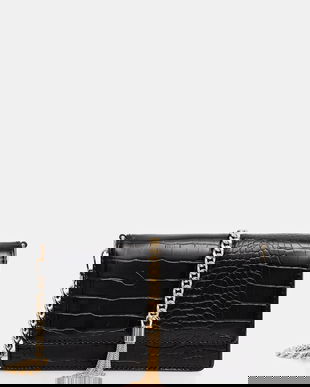 Aldo poșetă culoarea negru, LILITHA.001