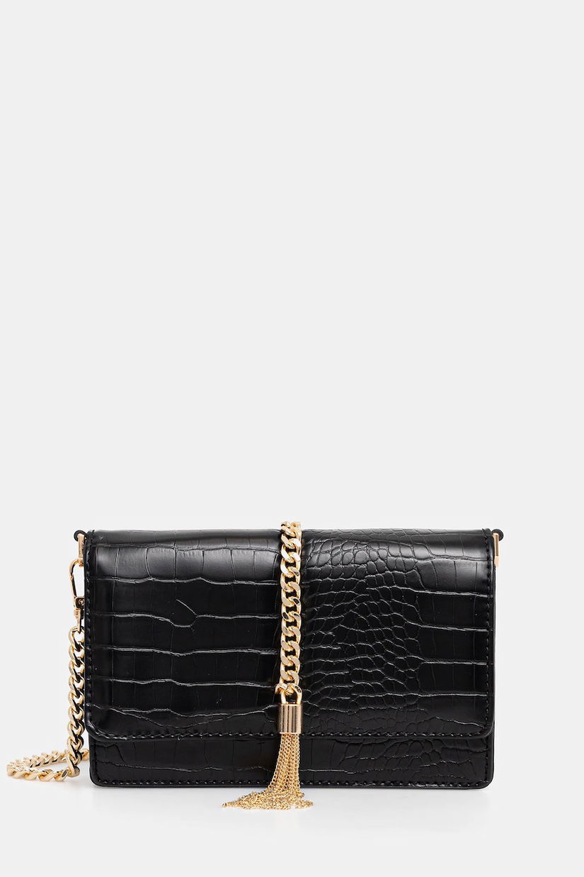 Aldo poșetă culoarea negru, LILITHA.001