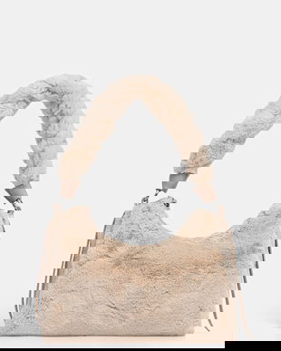 Coccinelle poșetă BOHEME culoarea bej, E1.T69.13.03.01