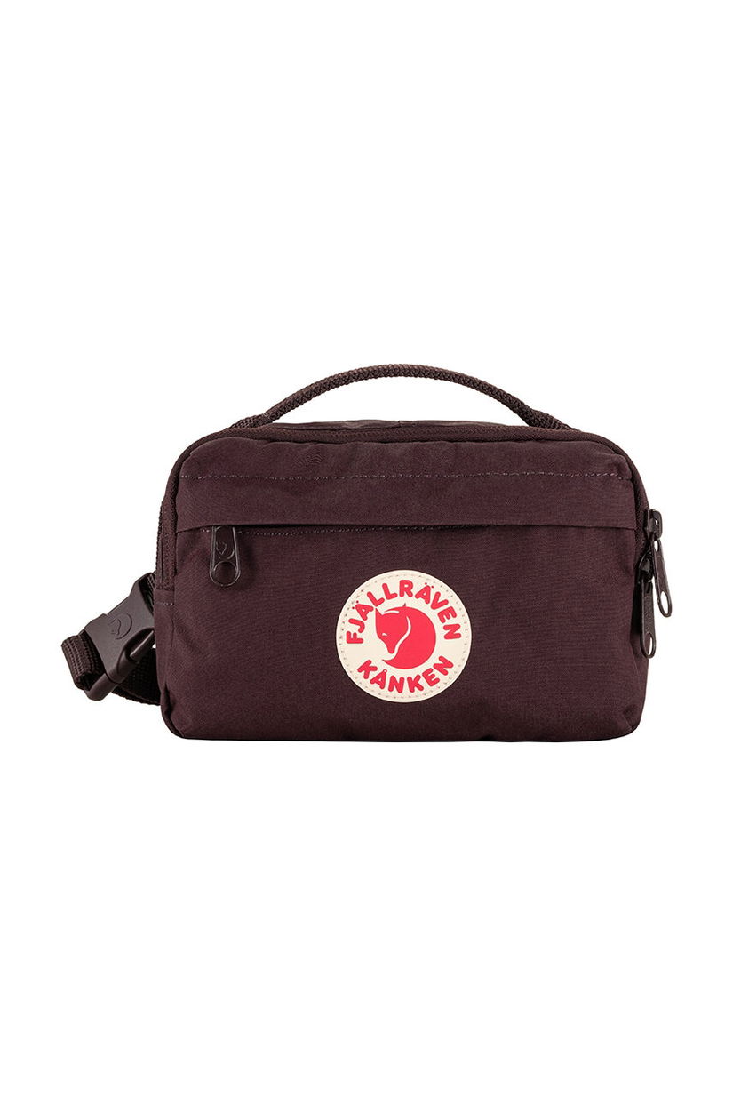 Fjallraven borseta Kanken Hip Pack culoarea violet, F23796.424