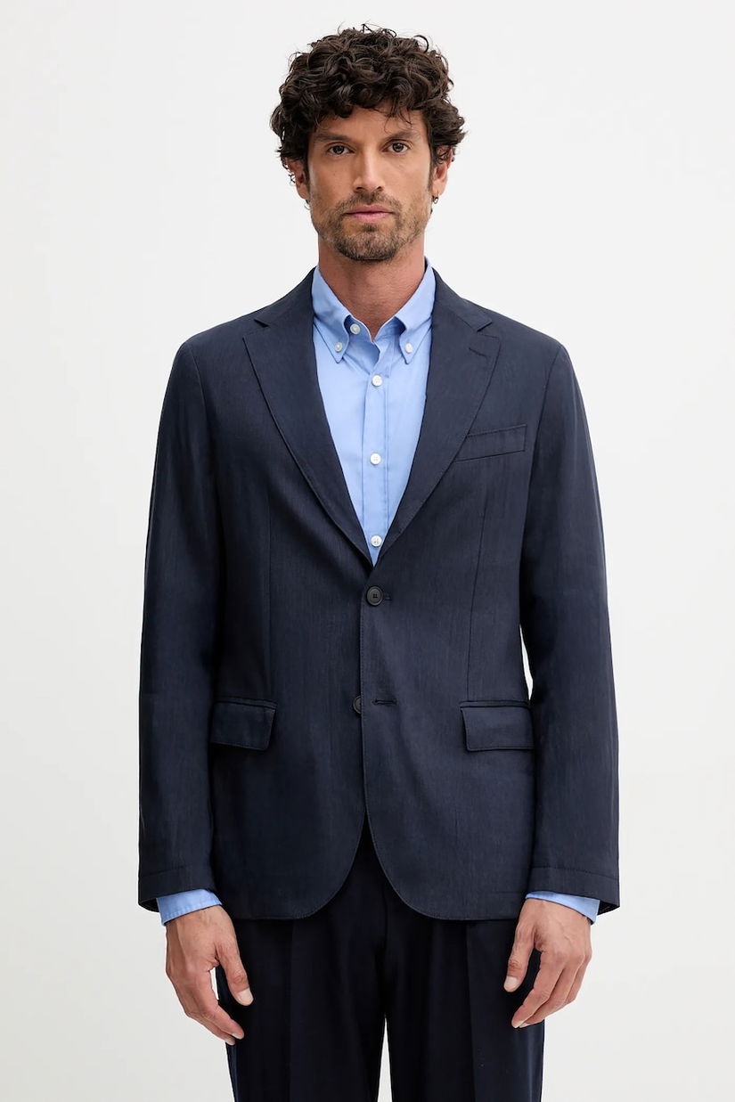 BOSS sacou de in bărbați, culoarea bleumarin, 50540685